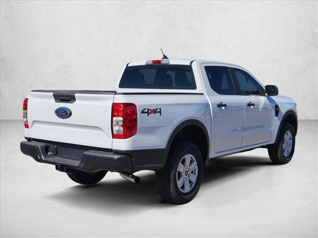 New 2025 Ford Ranger XL Truck SuperCrew