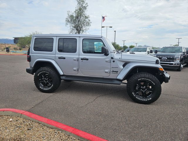2021 Jeep Wrangler Unlimited Sahara Altitude photo 4
