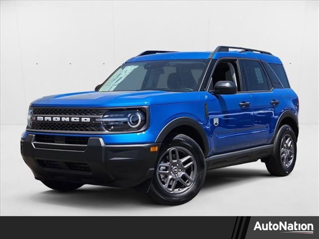 New 2025 Ford Bronco Sport Big Bend SUV