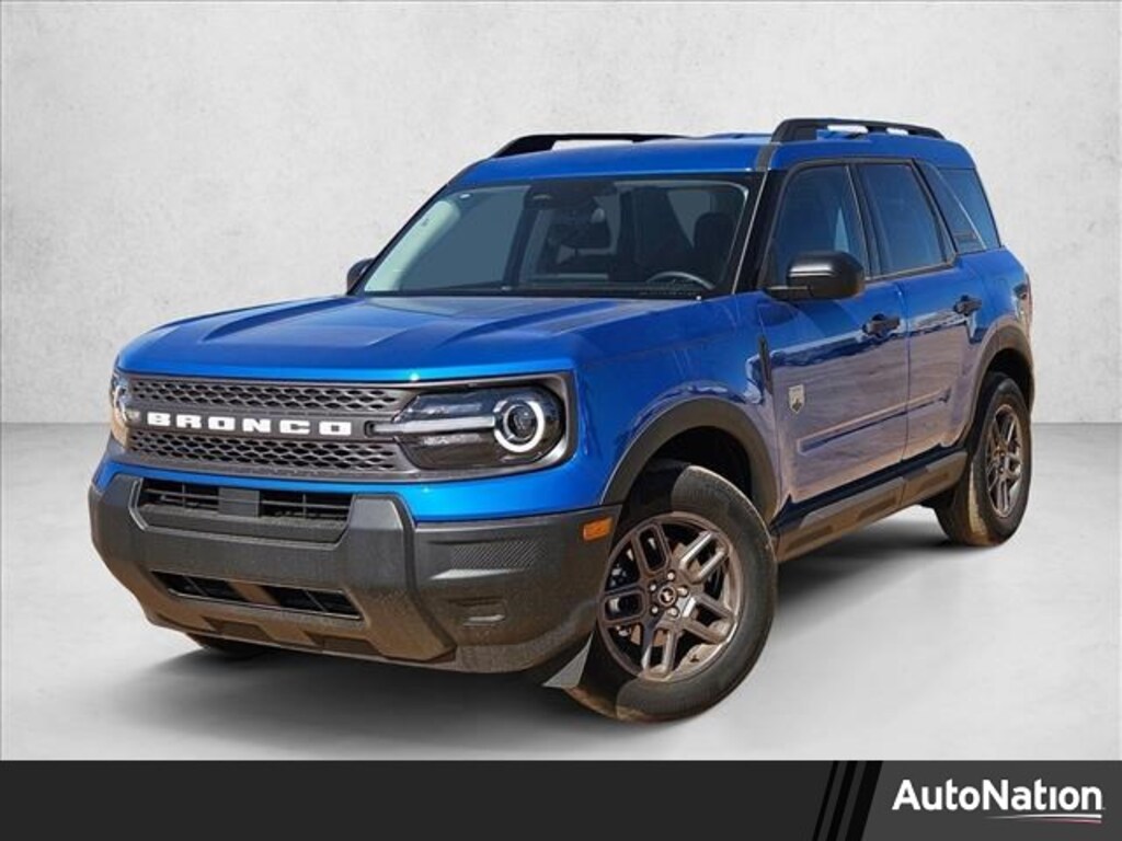 New 2025 Ford Bronco Sport Big Bend SUV