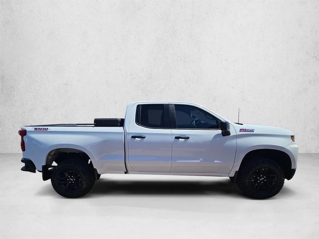 Used 2019 Chevrolet Silverado 1500 Custom Trail Boss Truck Double Cab