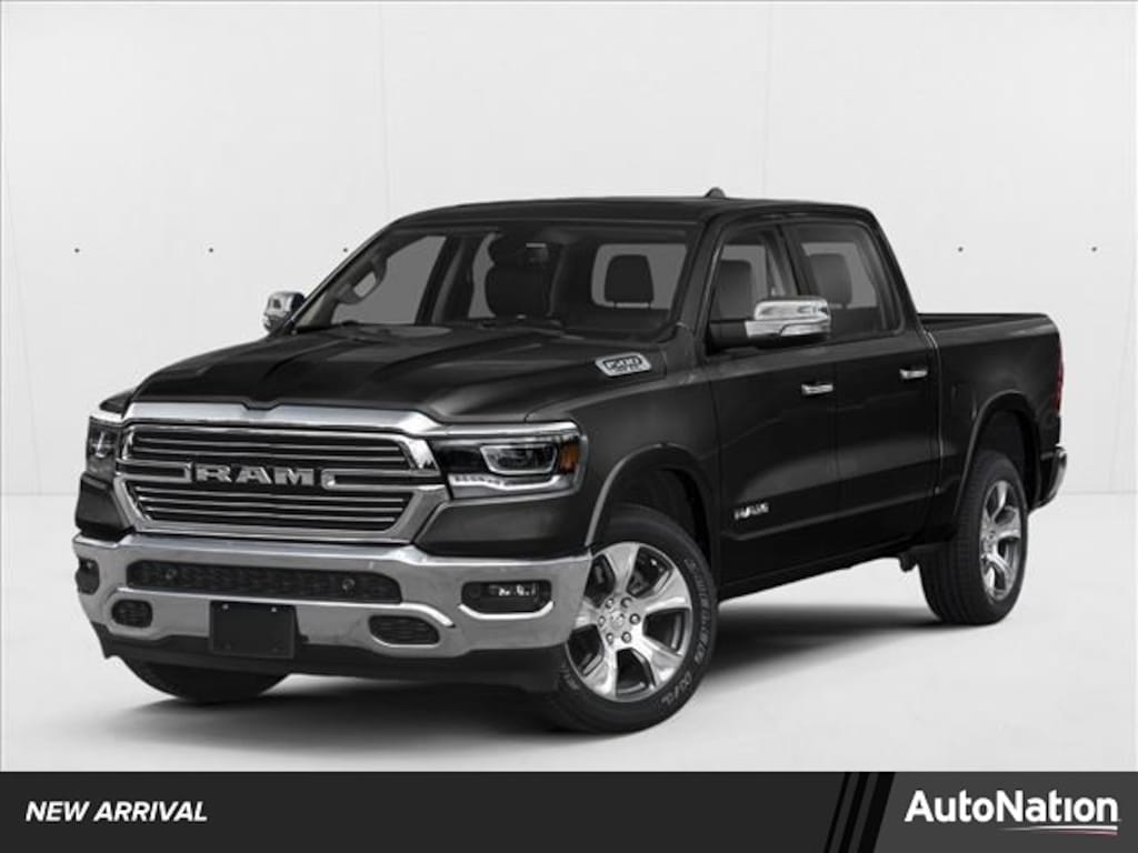 Used 2021 Ram 1500 Laramie Truck Crew Cab