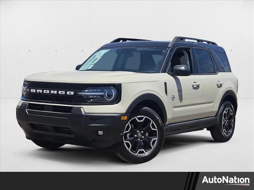 New 2025 Ford Bronco Sport Outer Banks SUV