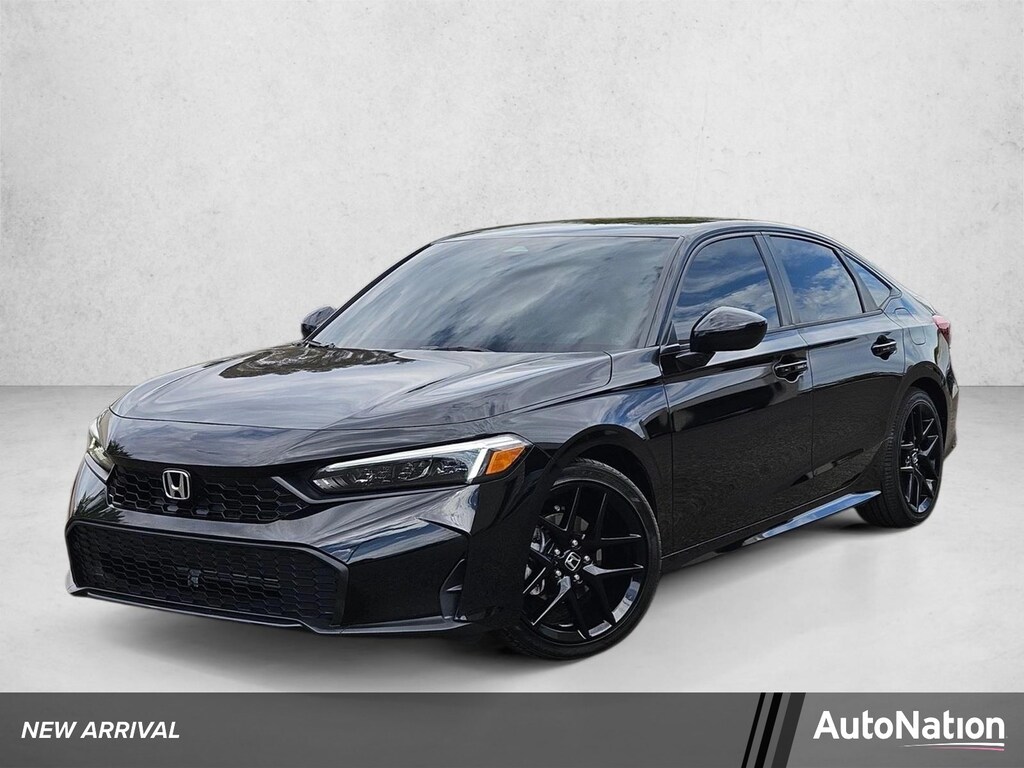 Certified 2026 Honda Civic Sport Sedan