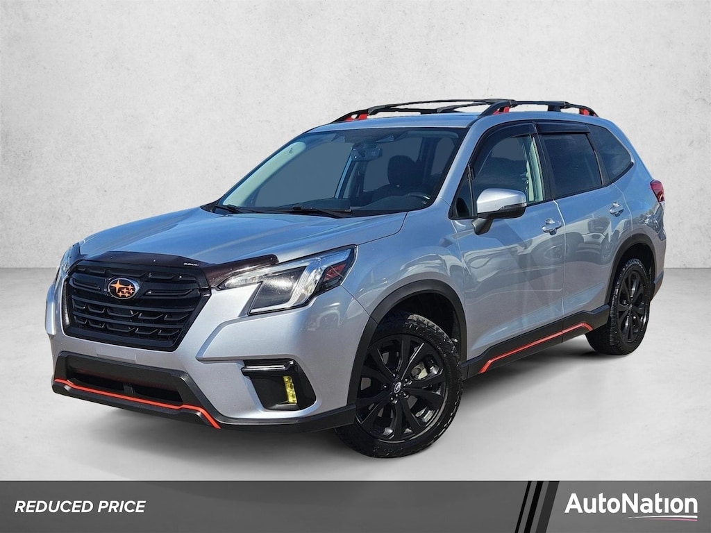 Certified 2024 Subaru Forester Sport SUV