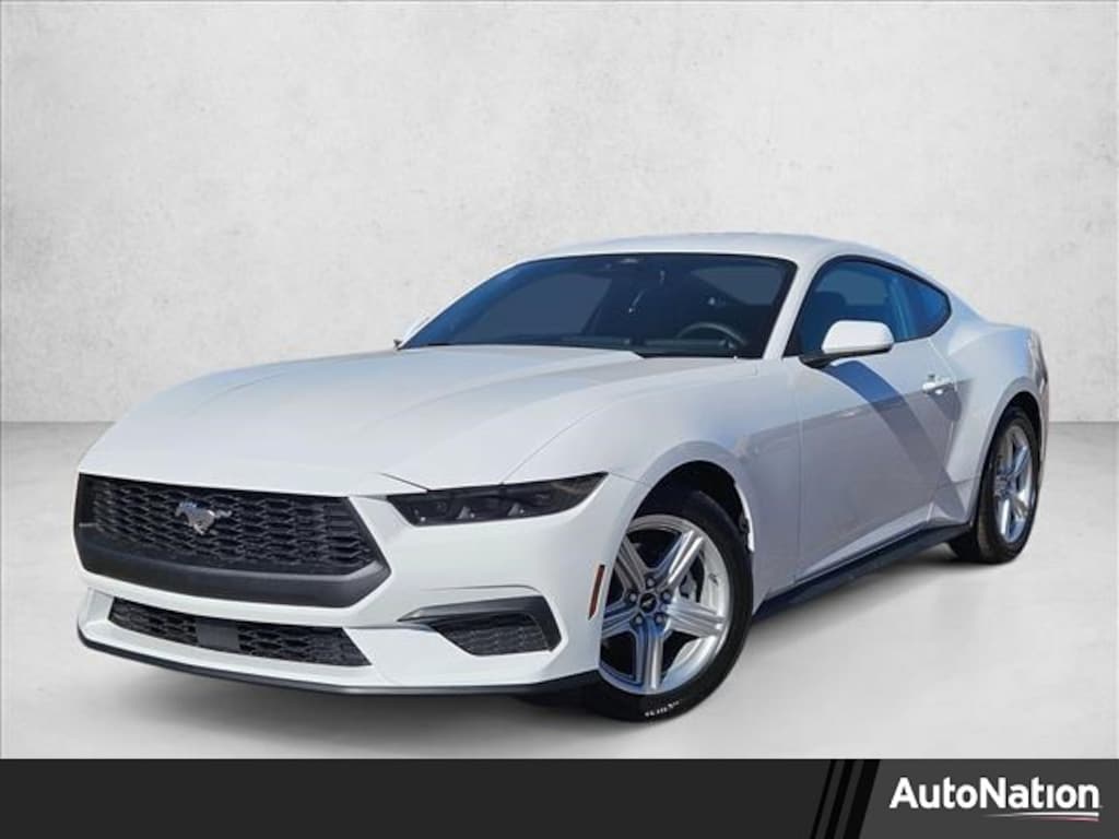 New 2026 Ford Mustang EcoBoost Coupe