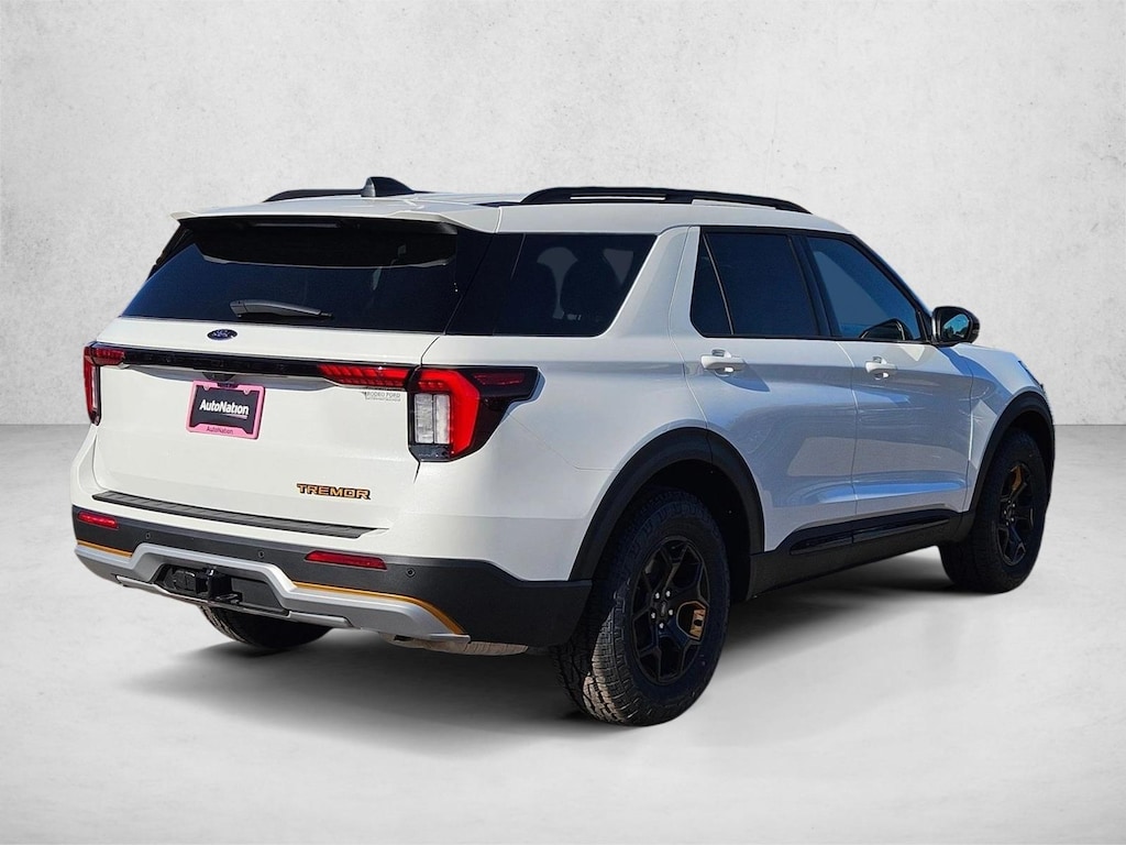 New 2026 Ford Explorer Tremor SUV