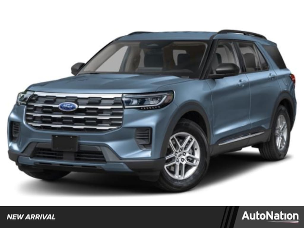 New 2027 Ford Explorer Active w/200A Pkg SUV