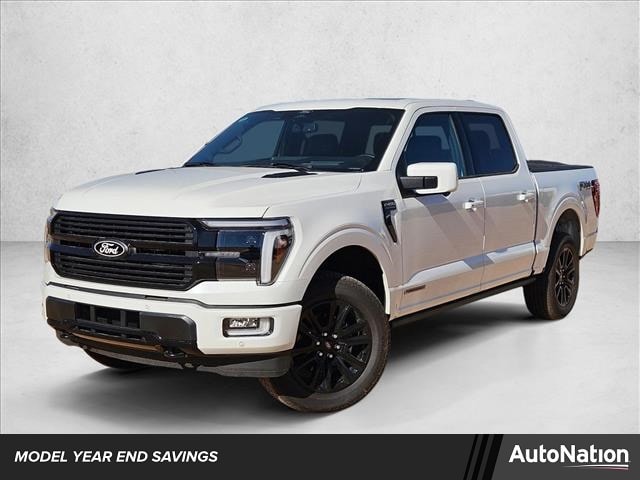 2025 Ford F-150 Platinum's photo