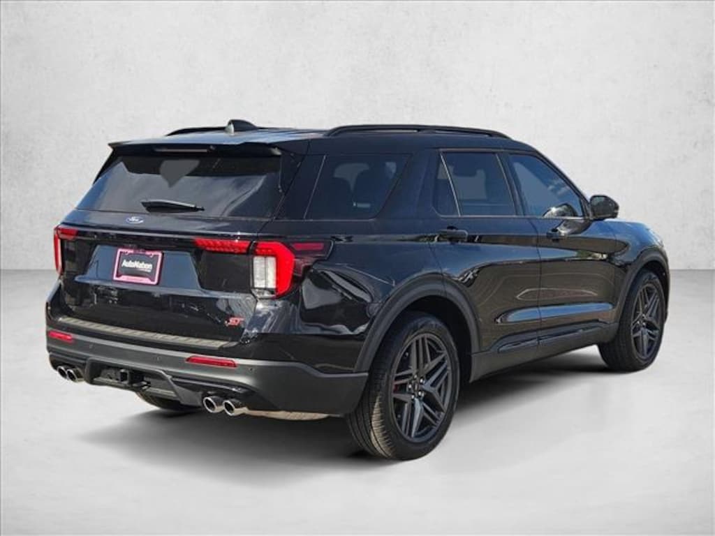 New 2026 Ford Explorer ST SUV