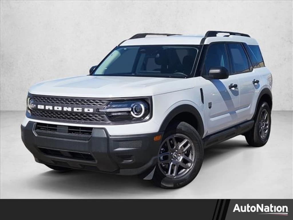 New 2025 Ford Bronco Sport Big Bend SUV