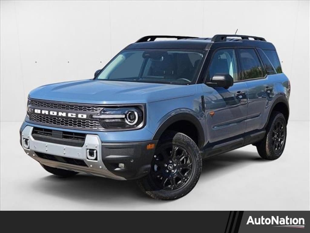 New 2025 Ford Bronco Sport Badlands SUV