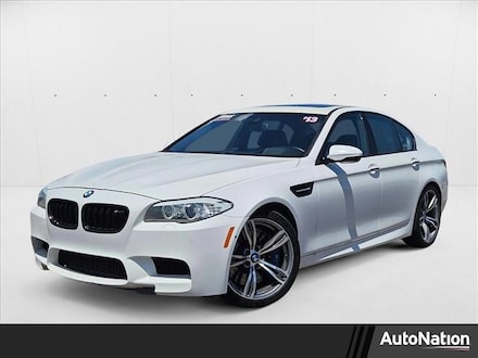 2013 BMW M5 Sedan