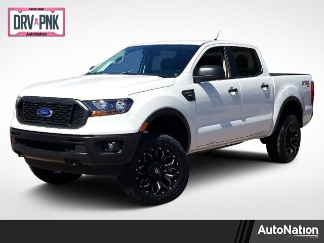 2020 Ford Ranger Xlt Truck Supercrew I 4 Cyl