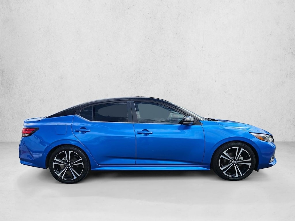 Certified 2021 Nissan Sentra SR Sedan
