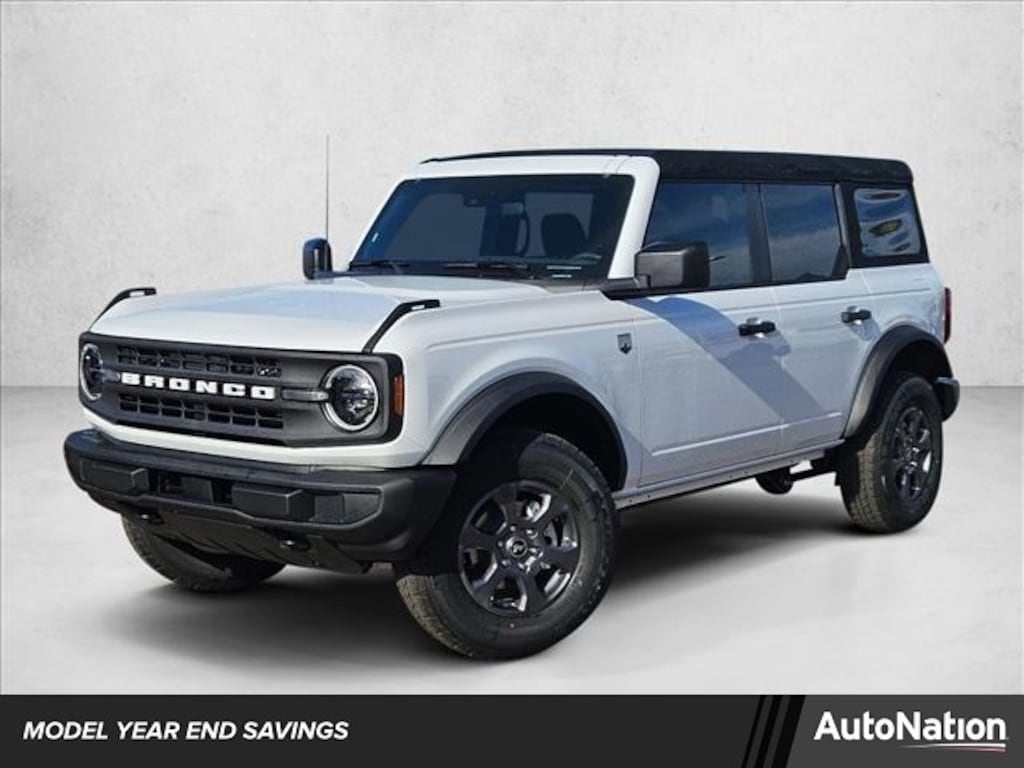 New 2025 Ford Bronco Big Bend SUV