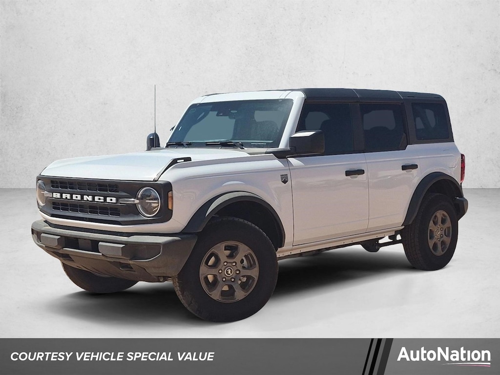 New 2026 Ford Bronco Big Bend SUV