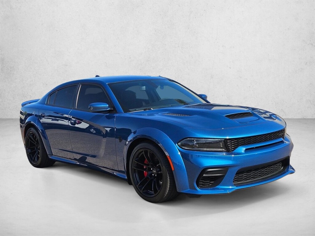 Certified 2022 Dodge Charger SRT Hellcat Widebody Sedan