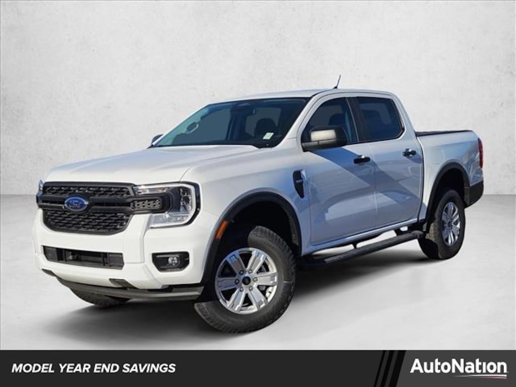 New 2025 Ford Ranger XL Truck SuperCrew