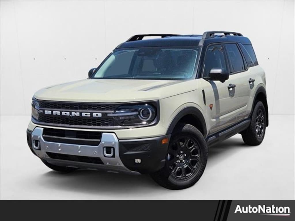 New 2025 Ford Bronco Sport Badlands SUV