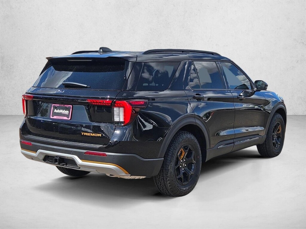 New 2026 Ford Explorer Tremor SUV