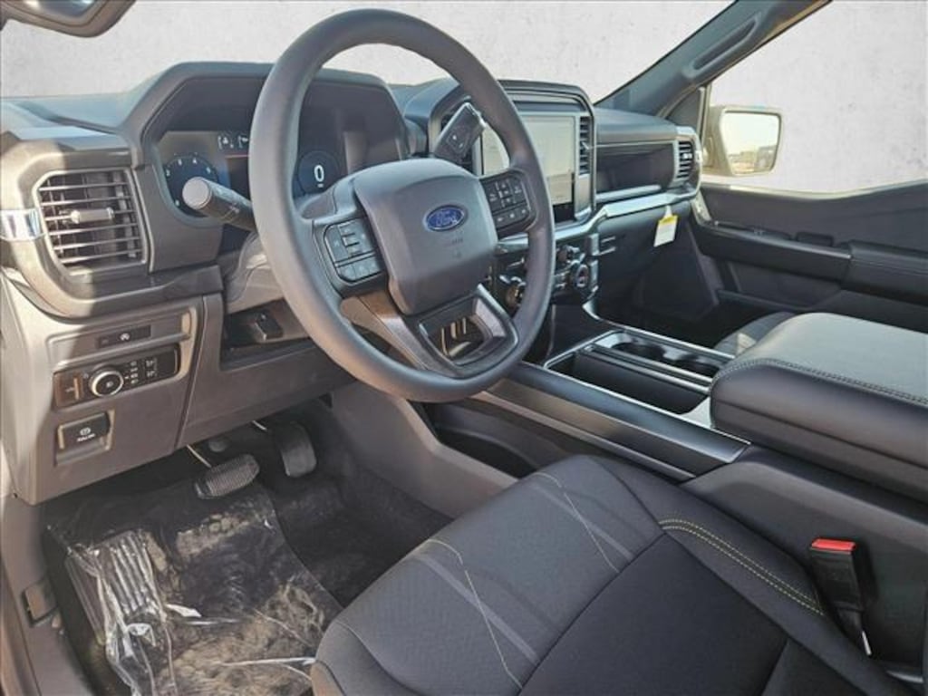 New 2025 Ford F-150 STX Truck SuperCrew Cab