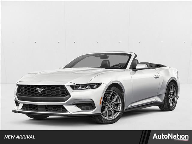 2026 Ford Mustang EcoBoost Premium Convertible