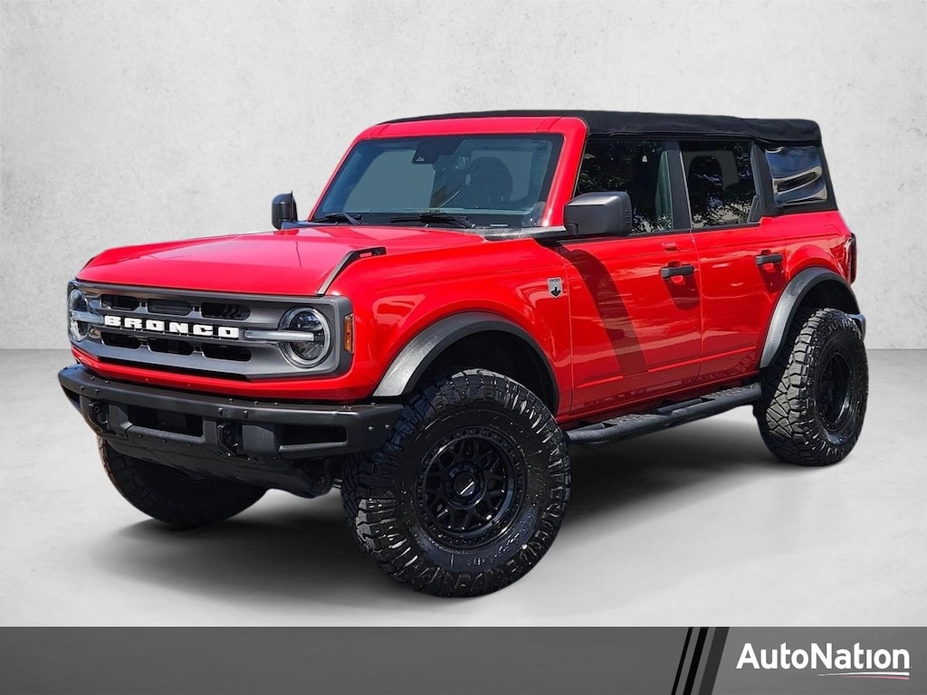Certified 2022 Ford Bronco Big Bend SUV