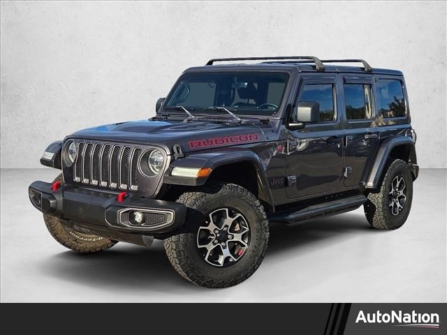 2021 Jeep Wrangler Unlimited Rubicon's photo