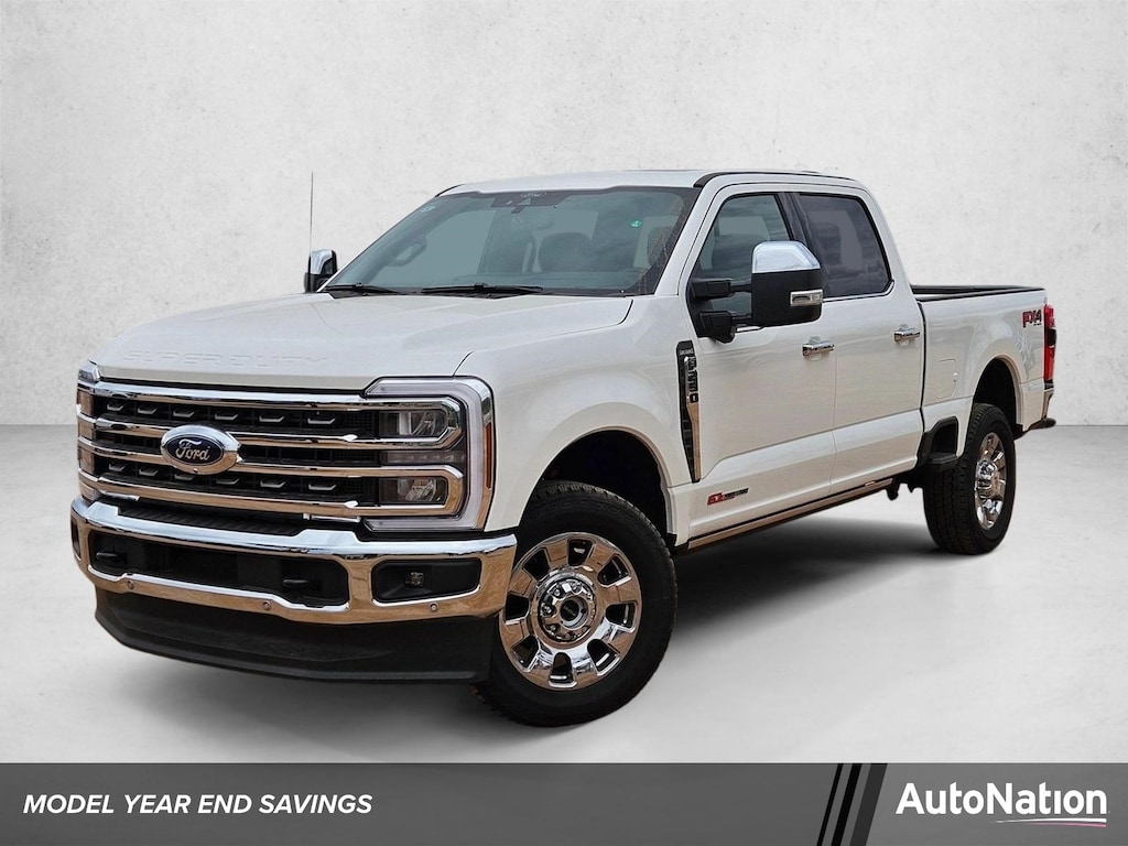 New 2025 Ford F-250 King Ranch Truck Crew Cab
