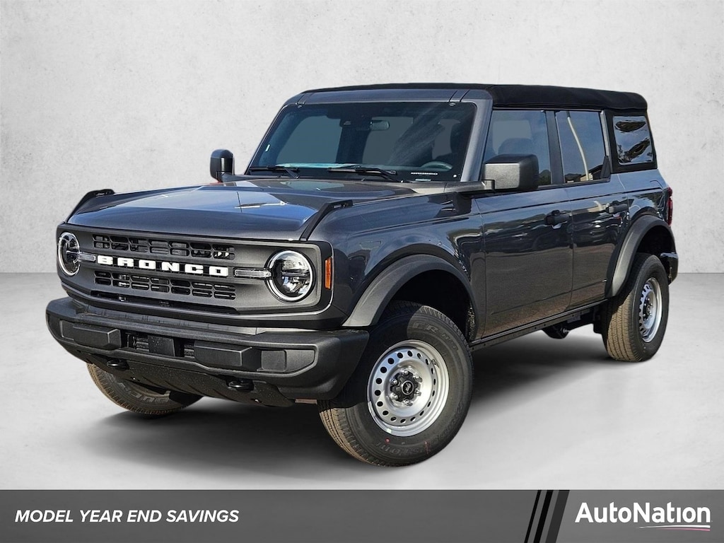 New 2025 Ford Bronco Base SUV