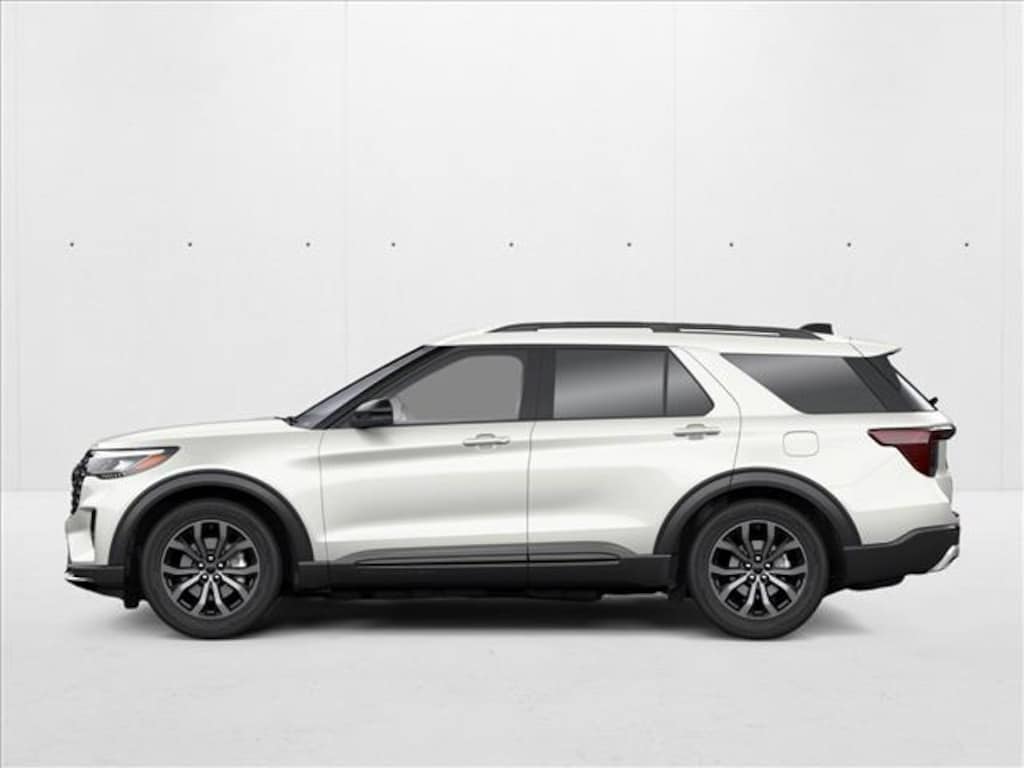 New 2025 Ford Explorer ST-Line SUV