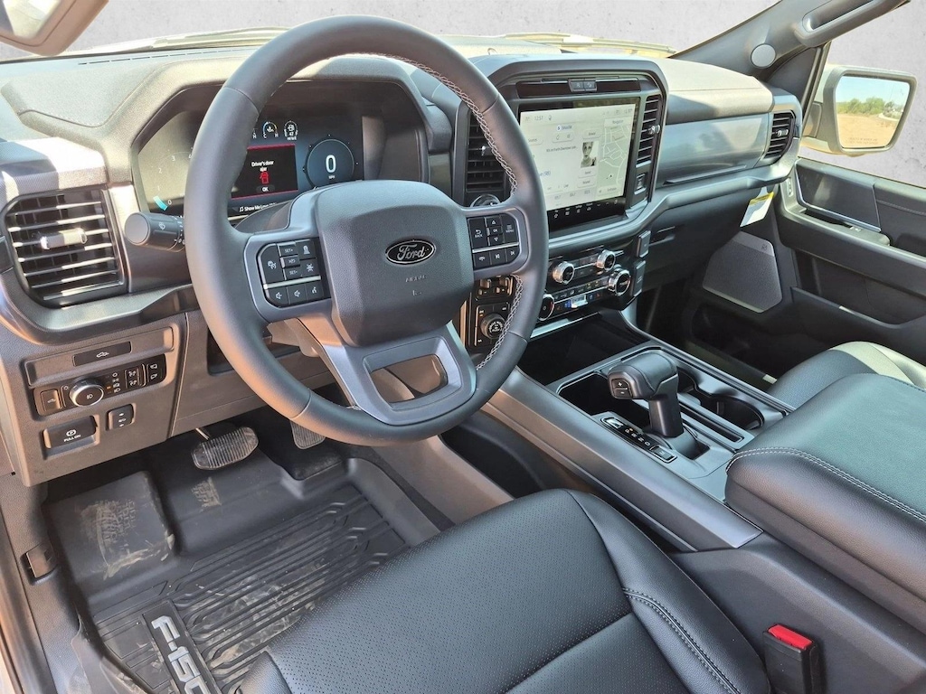 New 2026 Ford F-150 LARIAT Truck SuperCrew Cab