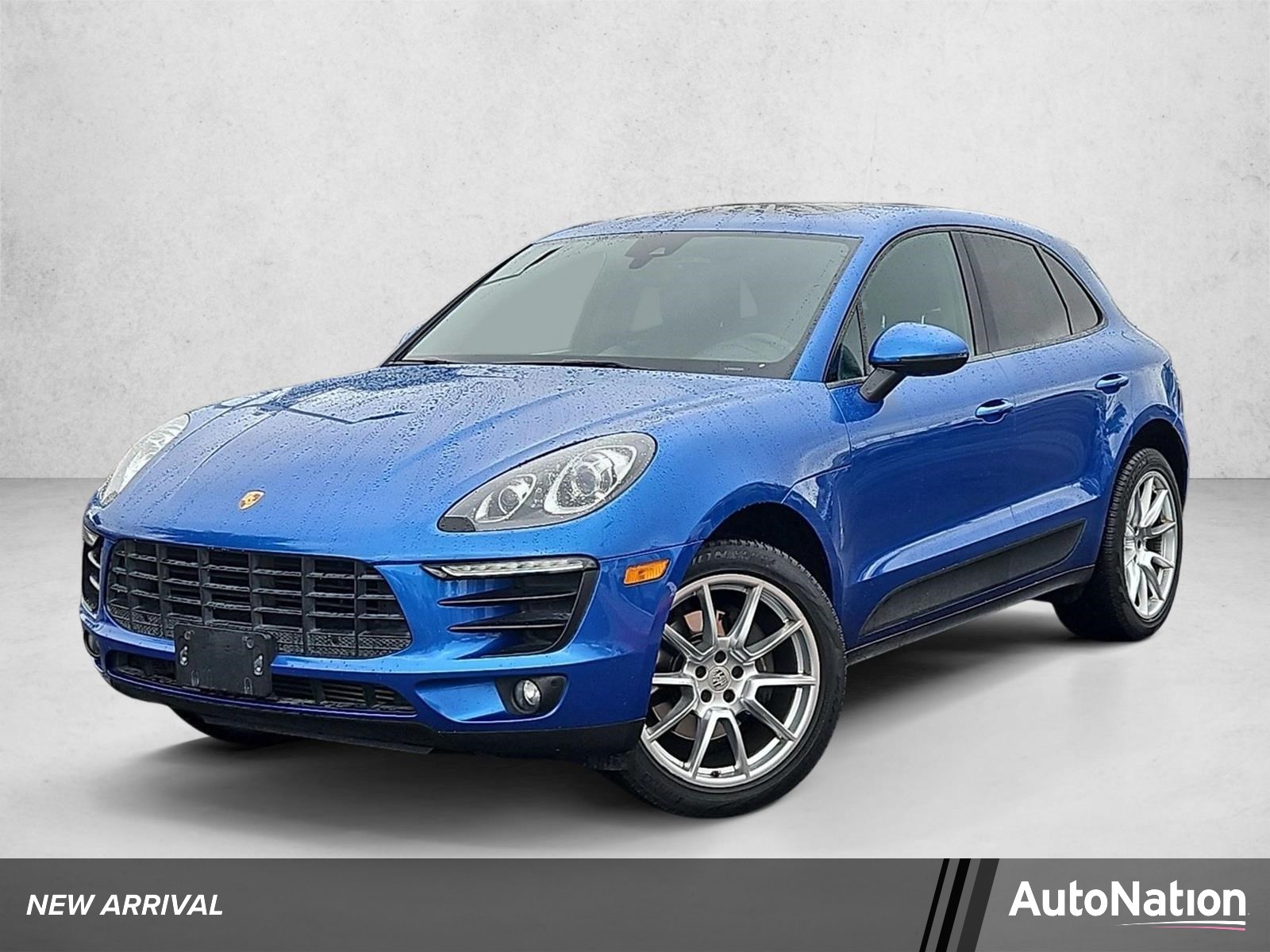 Certified 2017 Porsche Macan SUV