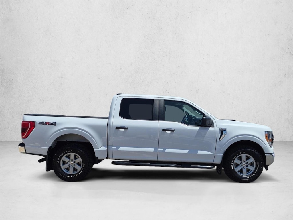 Certified 2022 Ford F-150 XLT Truck SuperCrew Cab
