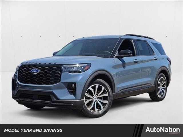 2025 Ford Explorer ST-LINE's photo