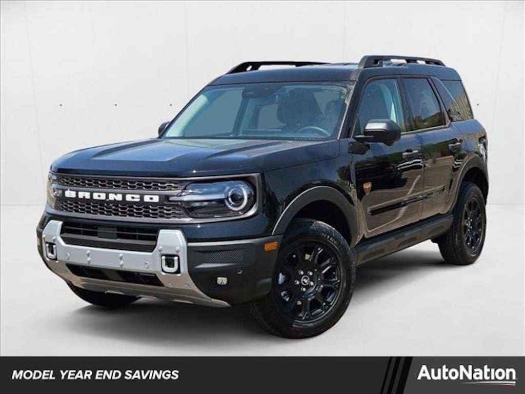 New 2025 Ford Bronco Sport Badlands SUV