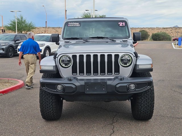 2021 Jeep Wrangler Unlimited Sahara Altitude photo 2