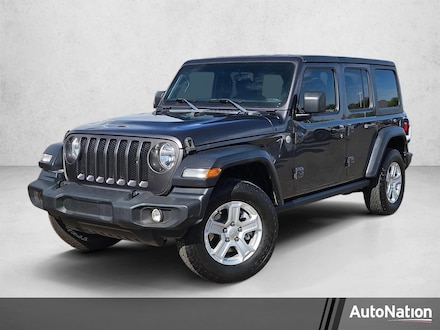 2019 Jeep Wrangler Sport S SUV