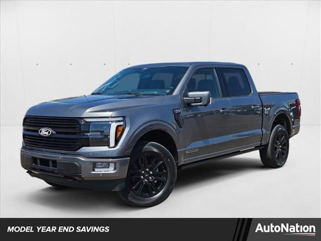New 2025 Ford F-150 Platinum Truck SuperCrew Cab