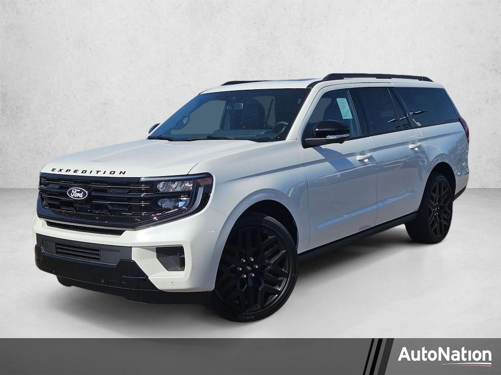 New 2027 Ford Expedition Max Platinum SUV