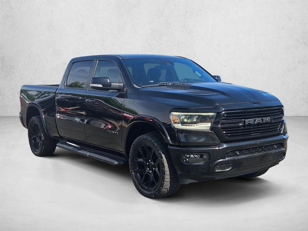 Certified 2021 Ram 1500 Laramie Truck Crew Cab