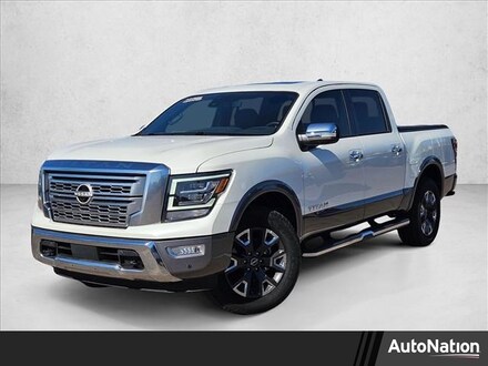 2023 Nissan Titan Platinum Reserve Truck Crew Cab