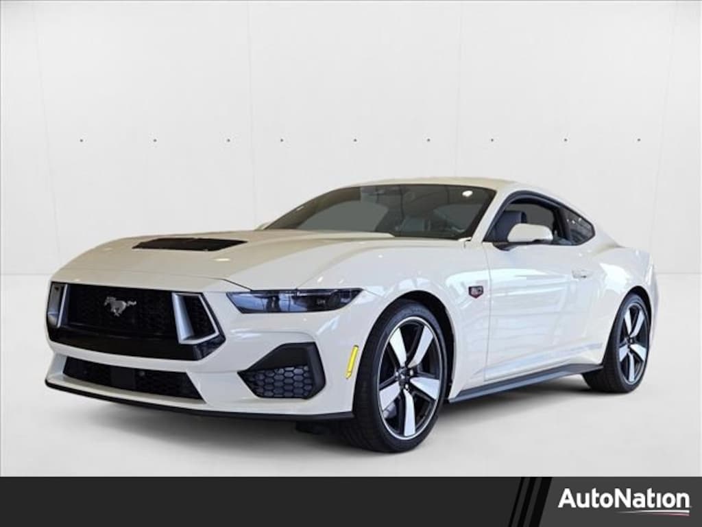 New 2025 Ford Mustang GT Premium Coupe