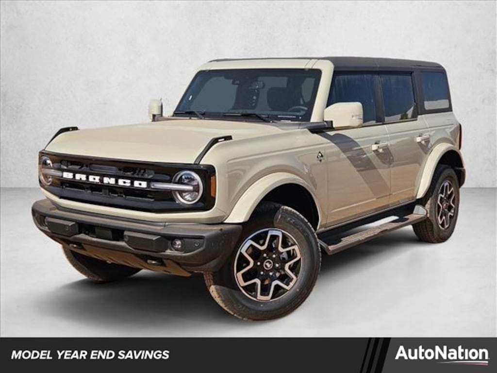 New 2025 Ford Bronco Outer Banks SUV