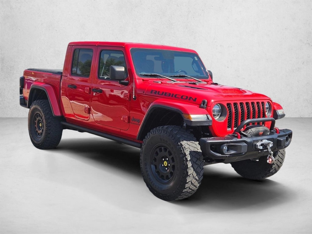 Certified 2020 Jeep Gladiator Rubicon Truck Crew Cab