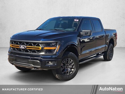 2025 Ford F-150 Tremor Truck SuperCrew Cab