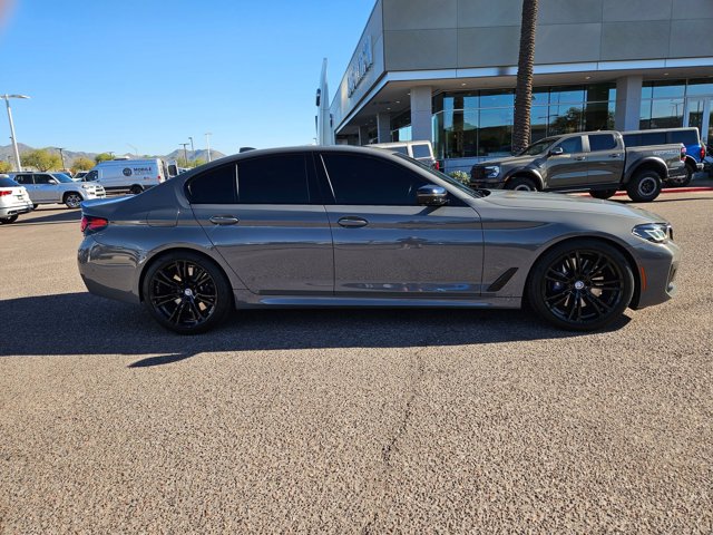 2021 Bmw M550i xDrive Sedan photo 4