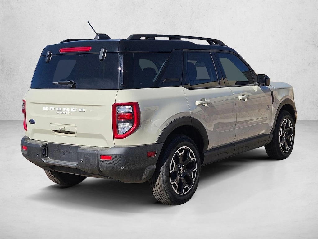 New 2025 Ford Bronco Sport Outer Banks SUV