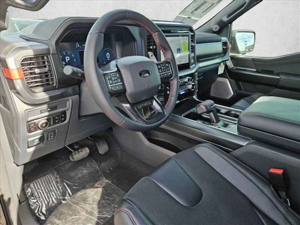 New 2025 Ford F-150 Raptor Truck SuperCrew Cab